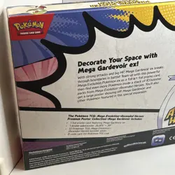 Pokemon TCG Ascended Heroes Premium Poster Collection Mega Gardevoir Box - Image 4