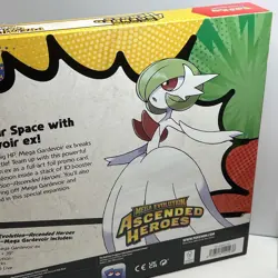 Pokemon TCG Ascended Heroes Premium Poster Collection Mega Gardevoir Box - Image 5