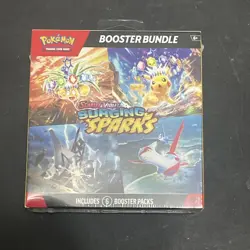 Pokemon Surging Sparks Booster Bundle | Scarlet & Violet Sealed TCG Packs - Image 1