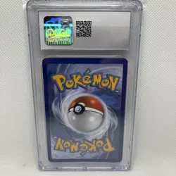 2016 POKEMON UMBREON XY BLACK STAR PROMO #XY96 COSMOS HOLO CGC 7.5 - Image 2