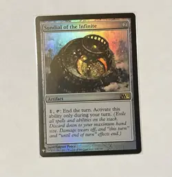 4X FOIL Sundial of the Infinite MTG Magic The Gathering Mystery Booster The List - Image 1