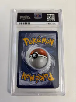2025 POKEMON SVP EN-SV #176 UMBREON EX PRE PREMIUM FIGURE COLL PSA 10 - Image 2