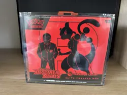 Destined Rivals Pokemon Center Exclusive Elite Trainer Box ETB w/ Acrylic Case - Image 1