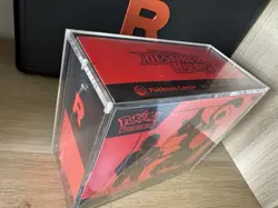Destined Rivals Pokemon Center Exclusive Elite Trainer Box ETB w/ Acrylic Case - Image 2