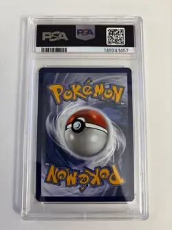 2025 Pokemon Misty's Psyduck Destined Rivals Illustration Rare Foil #193 PSA 10 - Image 2