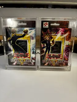 YuGiOh! Starter Deck Kaiba SDK - Starter Deck Yugi SDY! Sealed! Unlimited W/acry - Image 1