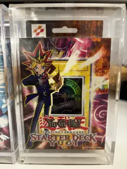 YuGiOh! Starter Deck Kaiba SDK - Starter Deck Yugi SDY! Sealed! Unlimited W/acry - Image 2
