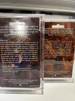 YuGiOh! Starter Deck Kaiba SDK - Starter Deck Yugi SDY! Sealed! Unlimited W/acry - Image 4
