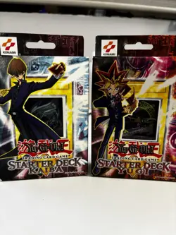 YuGiOh! Starter Deck Kaiba SDK - Starter Deck Yugi SDY! Sealed! Unlimited W/acry - Image 5