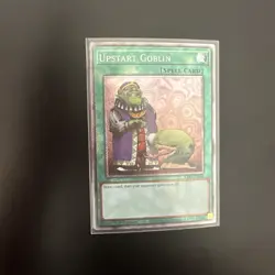 1x Yu-Gi-Oh! Upstart Goblin - RA03-EN096 - Platinum Secret Rare - 1st Edition - - Image 2