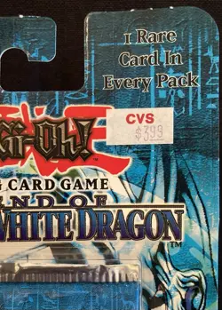 Yu-Gi-Oh! LEGEND OF BLUE EYES WHITE DRAGON Booster Blister Pack English Ed. 💎💎 - Image 2