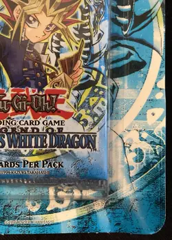 Yu-Gi-Oh! LEGEND OF BLUE EYES WHITE DRAGON Booster Blister Pack English Ed. 💎💎 - Image 3