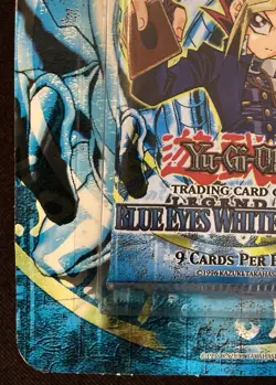 Yu-Gi-Oh! LEGEND OF BLUE EYES WHITE DRAGON Booster Blister Pack English Ed. 💎💎 - Image 4