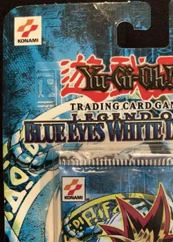 Yu-Gi-Oh! LEGEND OF BLUE EYES WHITE DRAGON Booster Blister Pack English Ed. 💎💎 - Image 5