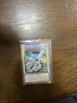 Yu-Gi-Oh! TCG - Shooting Quasar Dragon - Platinum Secret Rare - RA04-EN158 - Image 1