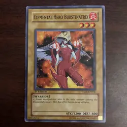 Yu-Gi-Oh Elemental HERO Burstinatrix ​(YSDJ-EN006) [Starter Deck: Jaden Yuki] LP - Image 1