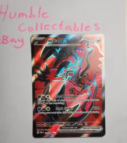 Yveltal ex 105/088 - Full Art Ultra Rare - Pokemon TCG: Perfect Order - NM - Image 1