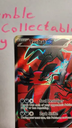 Yveltal ex 105/088 - Full Art Ultra Rare - Pokemon TCG: Perfect Order - NM - Image 2