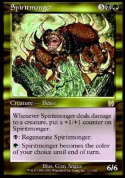 Spiritmonger - Medium Play MTG Apocalypse - Image 1