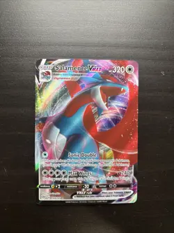 Salamence VMAX 144/189 Ultra Rare Pokemon TCG Darkness Ablaze NM - Image 1