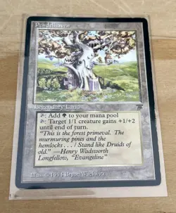 Pendelhaven Legendary Land 1994 Bryon Wackwitz MTG Card - Image 1