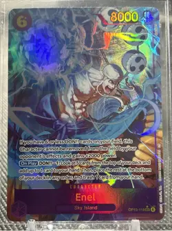 Enel OP15-118 Alt Art OP15-118 SEC Adventure on Kami's Island One Piece English - Image 1
