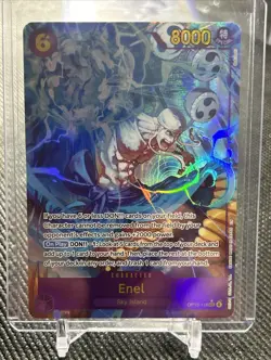 Enel OP15-118 Alt Art OP15-118 SEC Adventure on Kami's Island One Piece English - Image 2