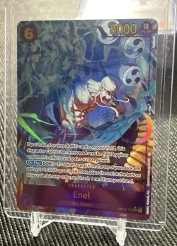 Enel OP15-118 Alt Art OP15-118 SEC Adventure on Kami's Island One Piece English - Image 3
