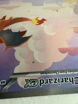 Pokemon TCG Charizard EX Scarlet Violet - 151 199/165 Holo Special Illustration - Image 4