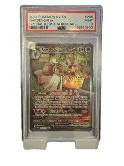 Pokemon Scarlet & Violet Gardevoir Ex Special Illustration Rare 245/198 PSA 9 - Image 1