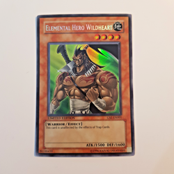 GSE-EN001 Elemental Hero Wildheart Secret Rare 1st Edition NM Yugioh - Image 1