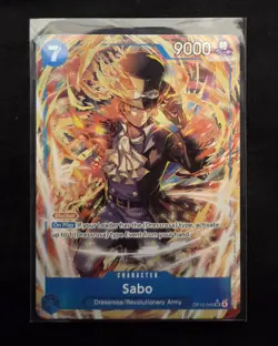 Sabo Alternate Art Foil OP15-046 Adventure on Kami's Island One Piece - Image 1