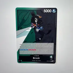 One Piece CCG Brook Leader OP15-022 Adventure On Kami’s Island - FREE SHIPPING - Image 1