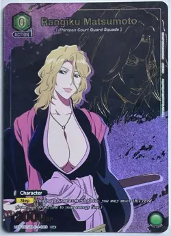 Rangiku Matsumoto (089) (C*) UE01BT/BLC-1-089 -Union Arena - Image 1
