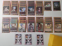 Union Arena TCG Evangelion Tournament Regional Ready Deck Yellow EVA Post Ban - Image 1