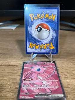 Mew ex 193/165 Sv: Scarlet & Violet 151 Full Art Near Mint Condition - Image 2