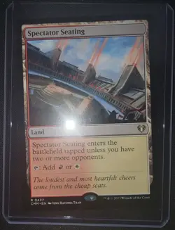 Spectator Seating Commander Masters NM Magic the Gathering MTG - Image 1