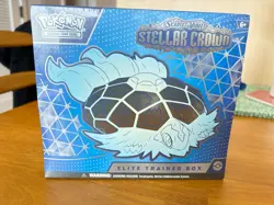 Pokemon TCG Scarlet & Violet Stellar Crown Elite Trainer Box ETB New Sealed - Image 2
