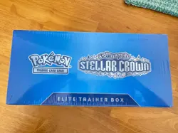 Pokemon TCG Scarlet & Violet Stellar Crown Elite Trainer Box ETB New Sealed - Image 3
