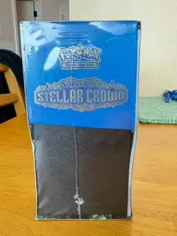 Pokemon TCG Scarlet & Violet Stellar Crown Elite Trainer Box ETB New Sealed - Image 4