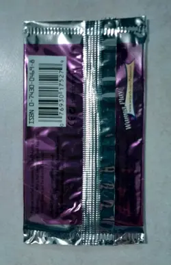 Pokemon TCG Neo Destiny Empty Booster Pack Wrapper Tyranitar No Cards WotC - Image 3