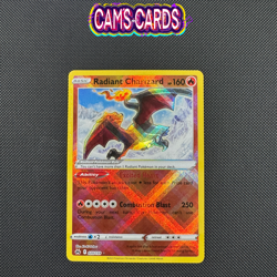 Radiant Charizard - 020/159 - Crown Zenith Pokemon TCG - Image 1