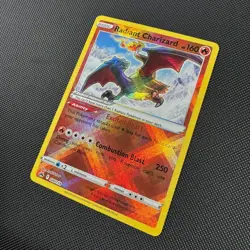 Radiant Charizard - 020/159 - Crown Zenith Pokemon TCG - Image 3