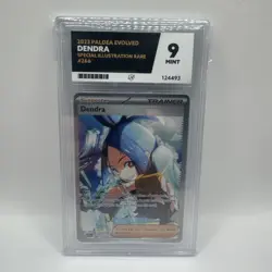ACE 9 MINT Pokemon Dendra Paldea Evolved Special Illustration Rare 266/193 - Image 1