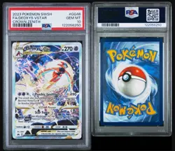 Pokemon TCG Crown Zenith Deoxys VSTAR #GG46 Ultra Rare Full Art Gem Mint PSA 10 - Image 3