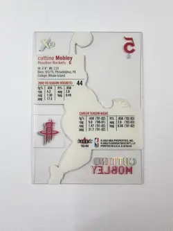 2003-04 Fleer EX Cuttino Mobley #44 FREE SHIPPING - Image 2