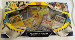 Pokemon Pikachu Gx And Eevee Gx Special Collection - Image 1