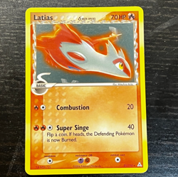 POKEMON TCG - EX HOLON PHANTOMS Latias NON HOLO - 21/110 LP / MP - Image 1