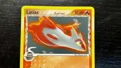 POKEMON TCG - EX HOLON PHANTOMS Latias NON HOLO - 21/110 LP / MP - Image 2
