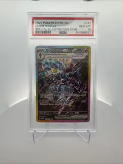 Pokemon Ceruledge ex 147/131 Sv: Prismatic Evolutions Holo PSA 10 Gem Mint - Image 1